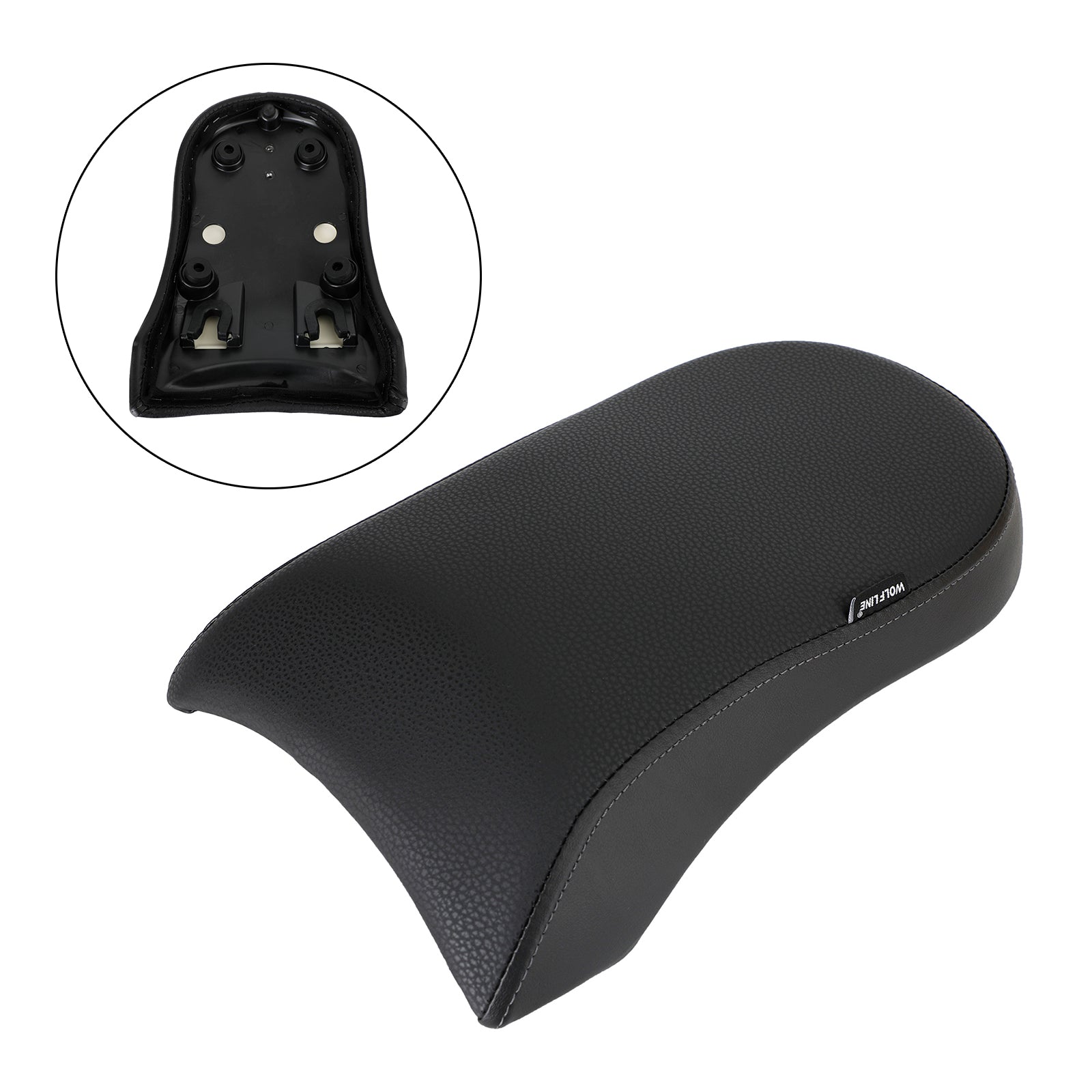 2020-2022 Bmw R18 Bikes Rear Seat Passenger Cushion Flat Pu Black Generic