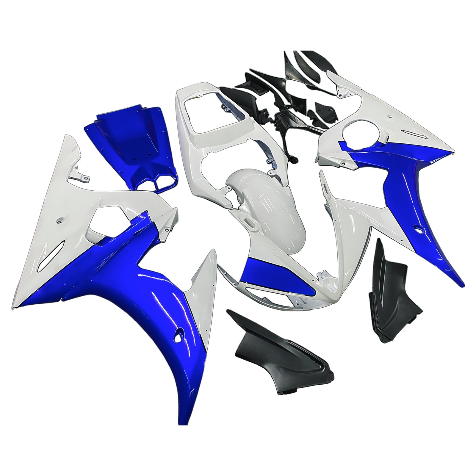 Injection Fairing Kit Bodywork For Yamaha YZF 600 R6 2003-2004 R6S 2006-2009