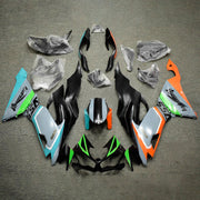 Injection Fairing Kit Bodywork Plastic ABS fit For Kawasaki ZX6R 2019-2023