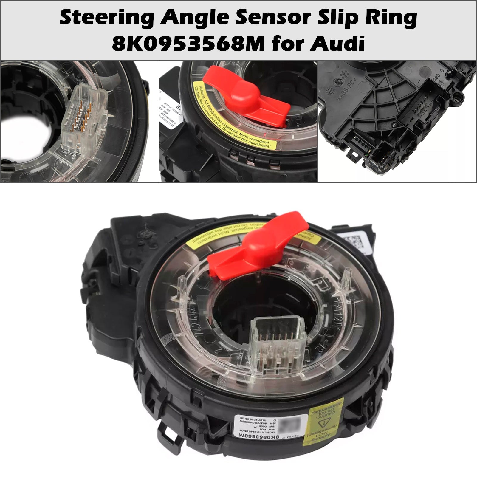 Steering Angle Sensor Slip Ring 8K0953568M For Audi A4 A5 Q5 S4 S5 Q5