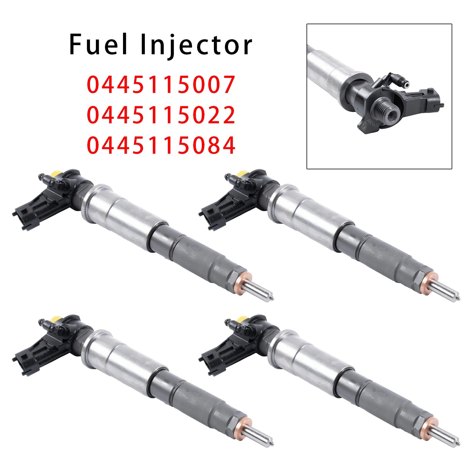 09.2008-12.2016 For KOLEOS I 2.0 dCi - 110 kW 150 PS 1995 cc 4PCS Fuel Injector 8200505056