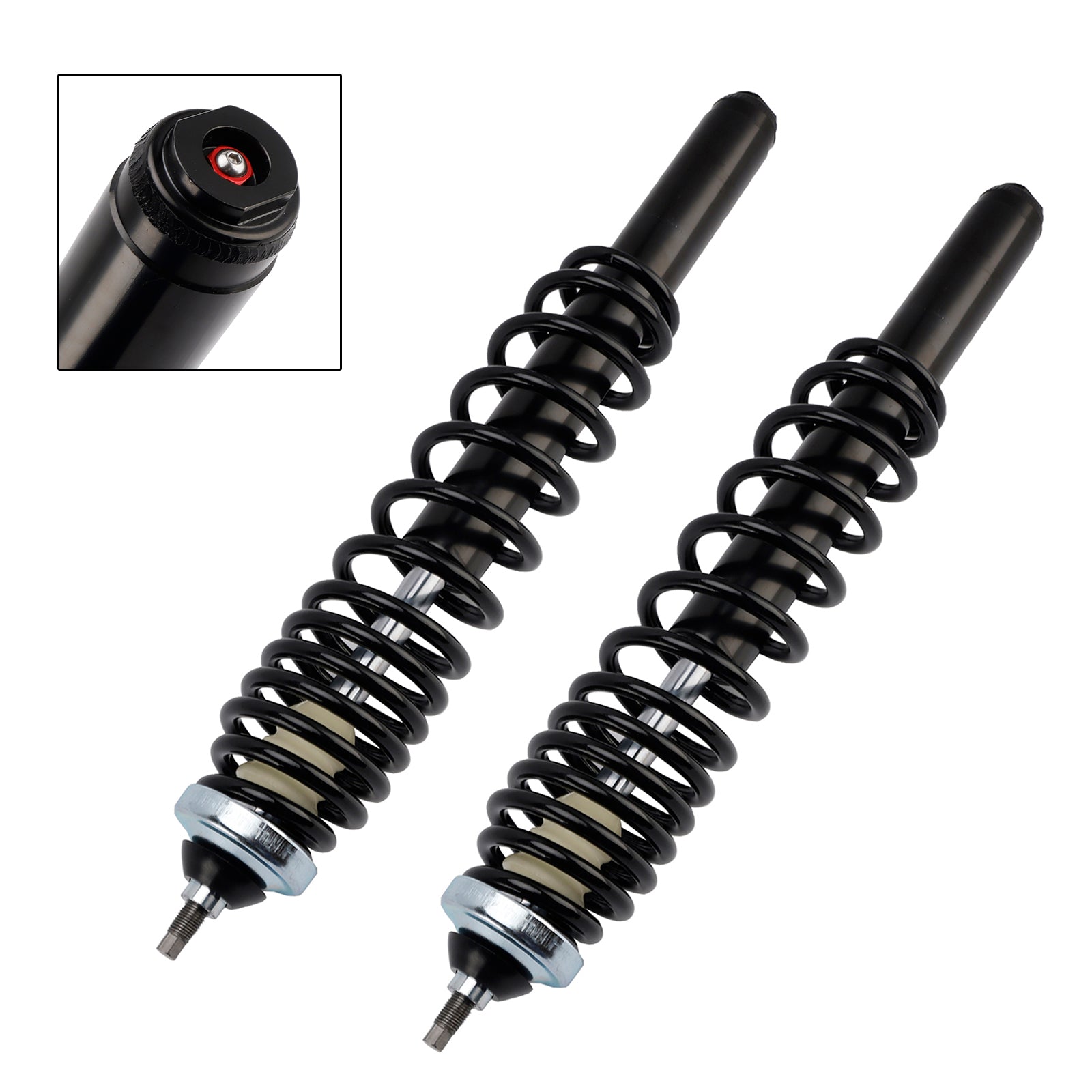 2011-2013 Polaris Ranger 500 4X4 EFI Pair Front Shocks 7043532 7043666