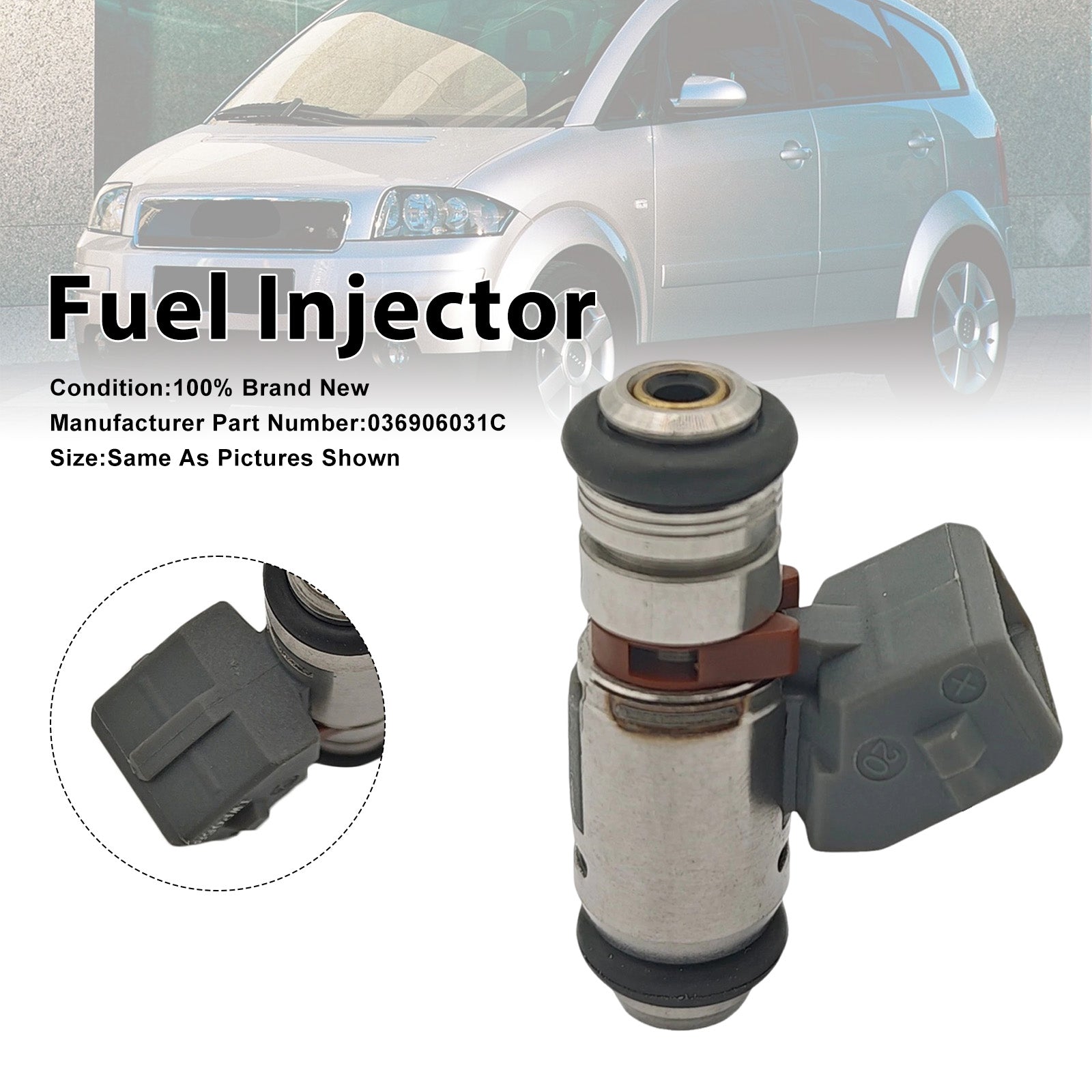 1Pcs Fuel Injector For Seat Cordoba 00-02 For VW Golf IV 99-06 IWP058