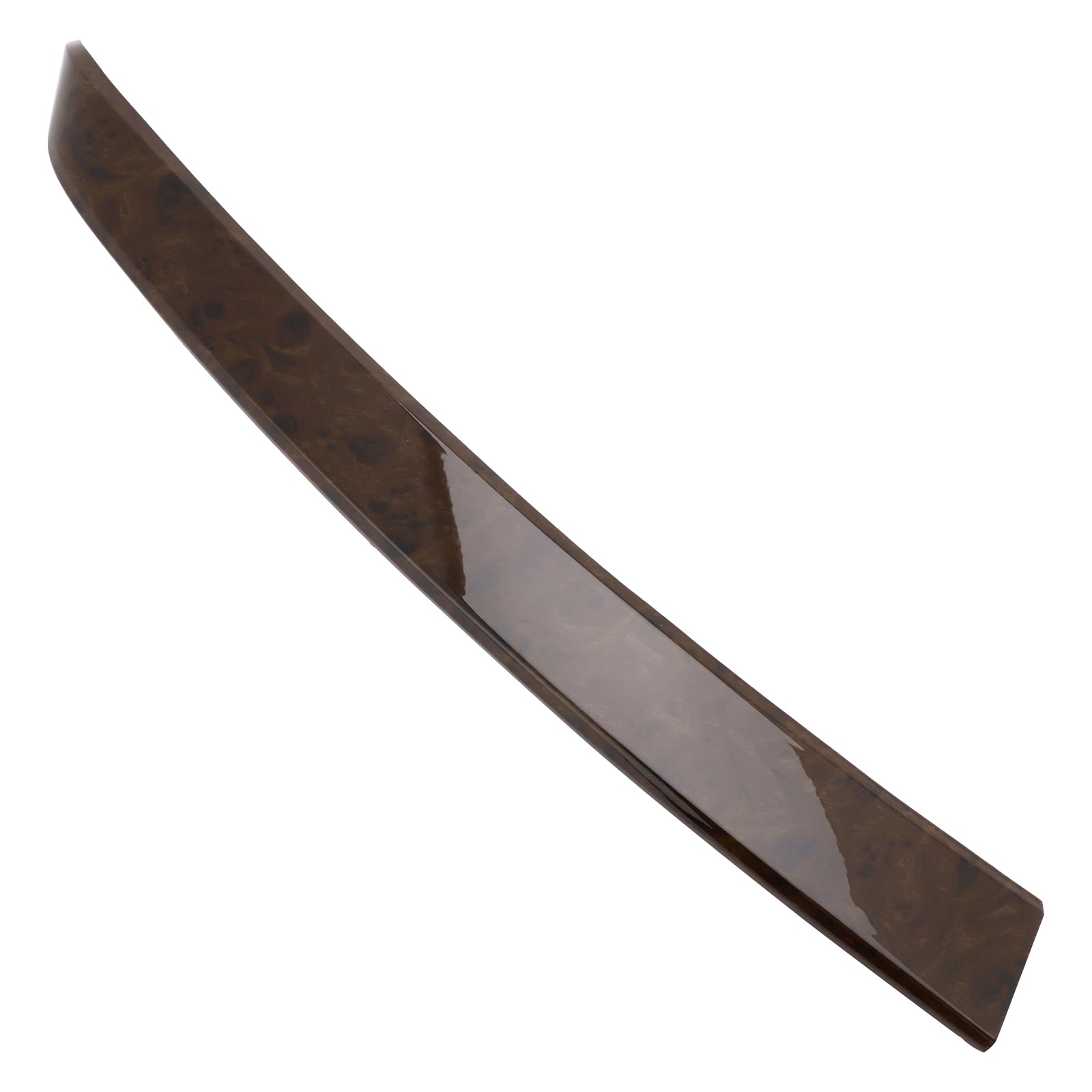 2004-2006 BMW 5 Series E60 E61 Front Door Left Grip Handle Trim Walnut