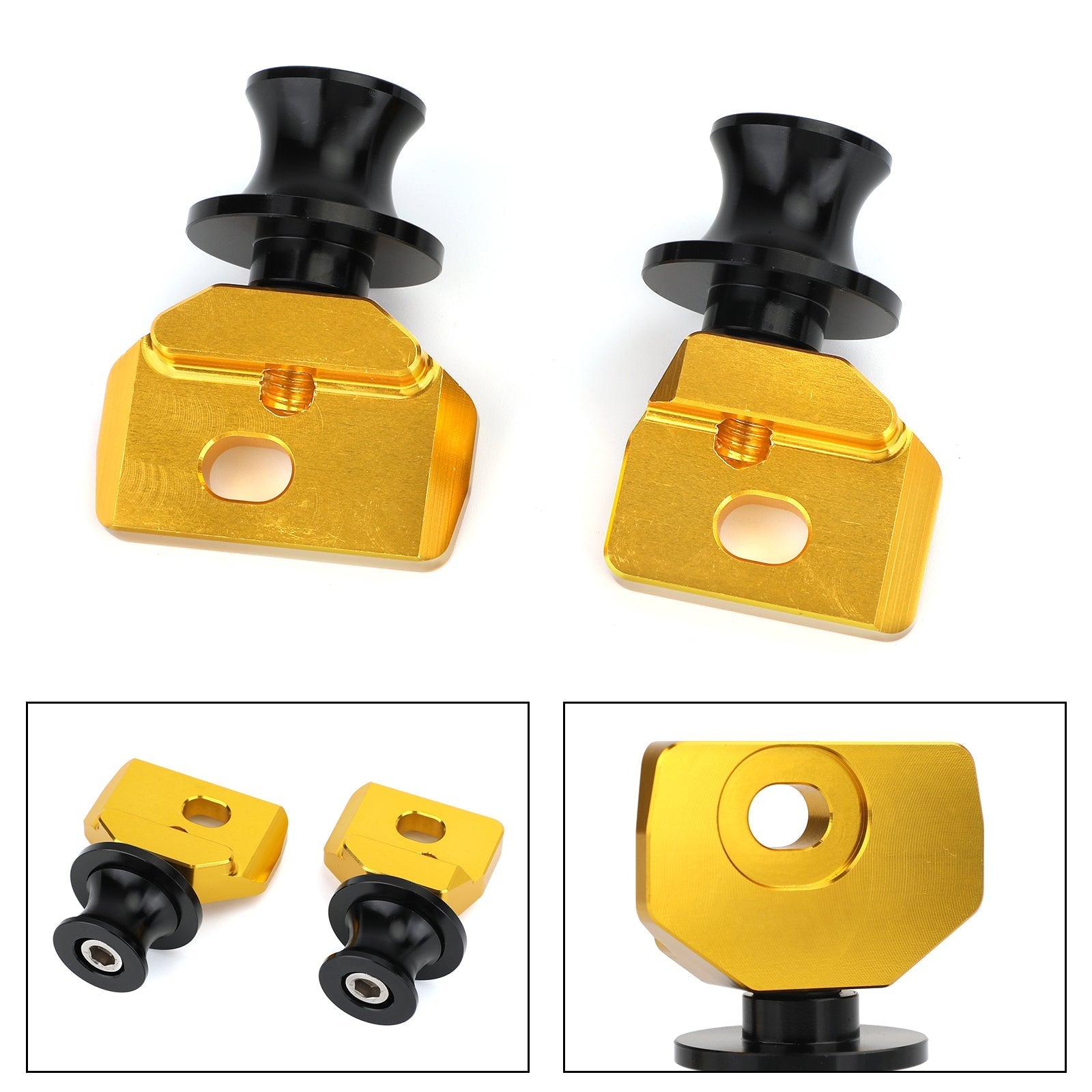 CNC Chain Adjuster Block With Stand Spool For Honda CB650R CBR650R 2019-2020 Generic