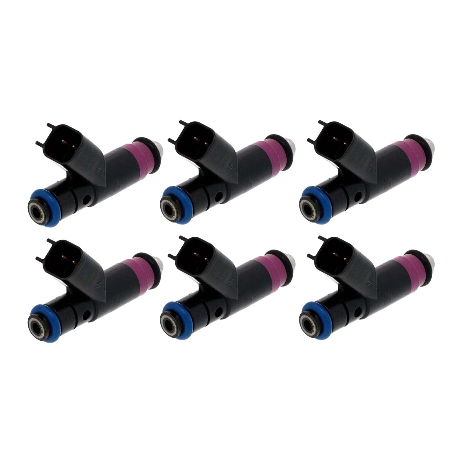 6Pcs Fuel Injector For Chrysler Concorde Intrepid 2.7L V6 2000 04591657AA