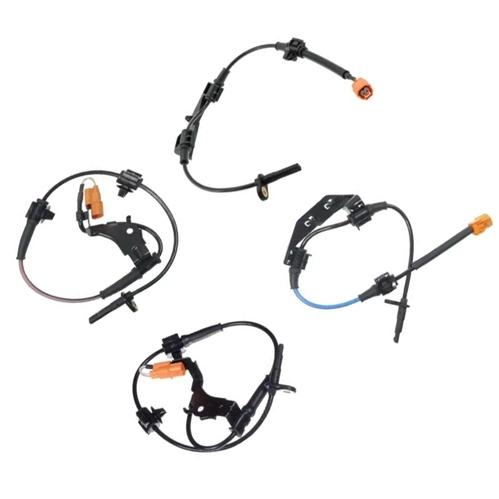 2002-2006 Honda CR-V 4×ABS Wheel Speed Sensor Front Rear Left Right