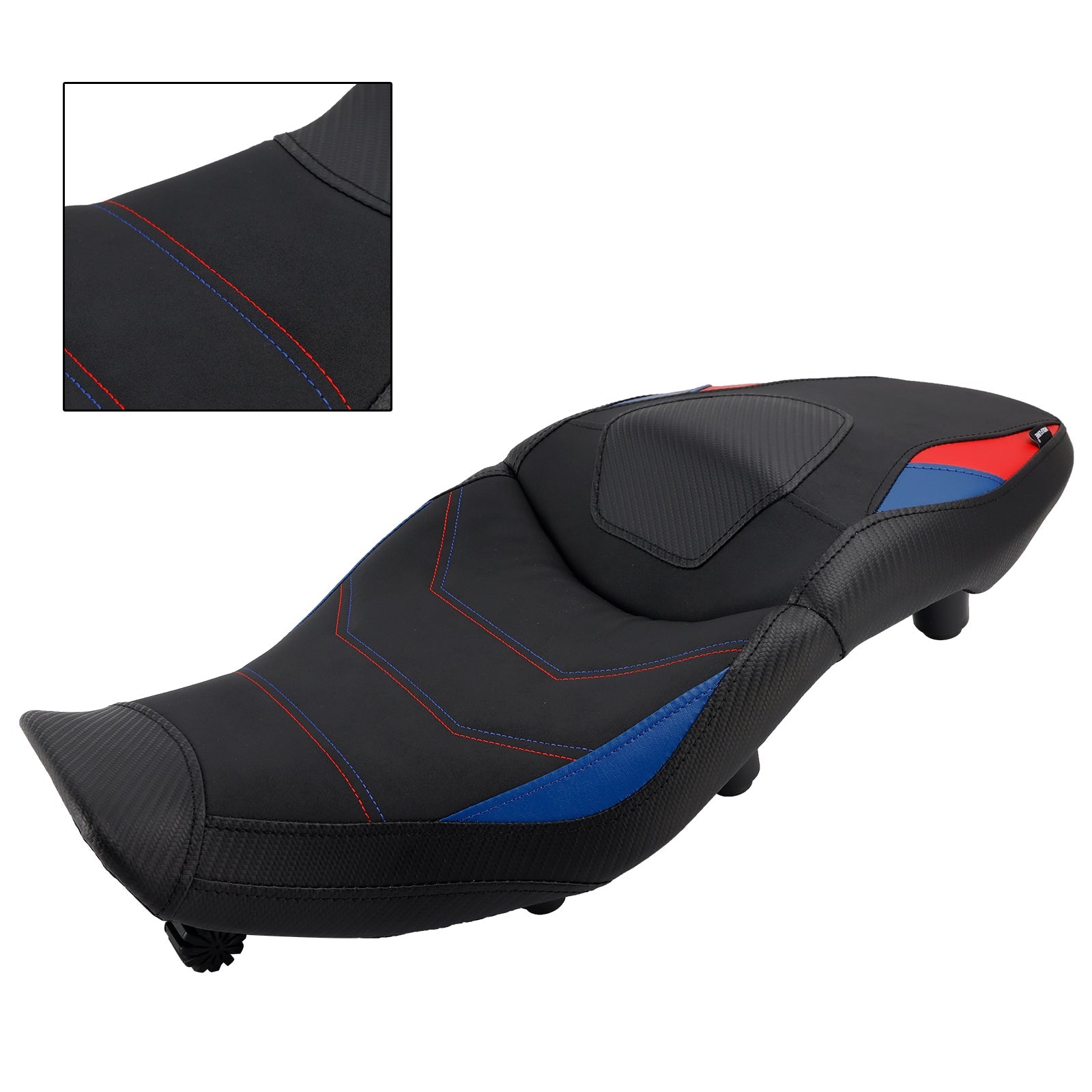 Front Rear Driver Passenger Seat -20mm Black Fits For Bmw S1000Xr 20-24 M1000Xr Black