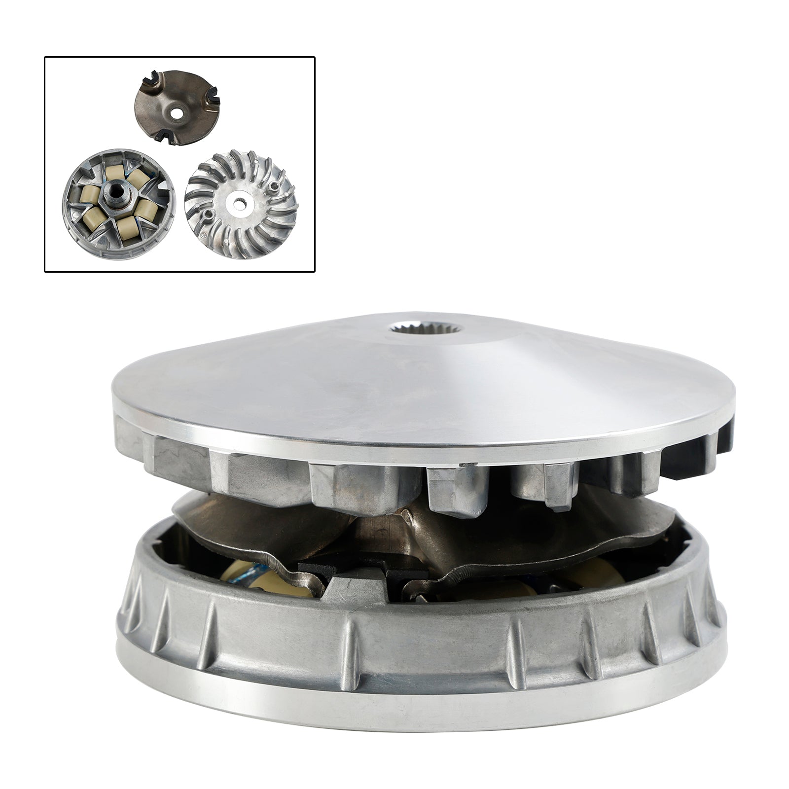 2018-2019 SYM Cruisym 300 (L8/L9) Front Clutch Variator Pulley Set A22400-E10-200 S22102HMA000