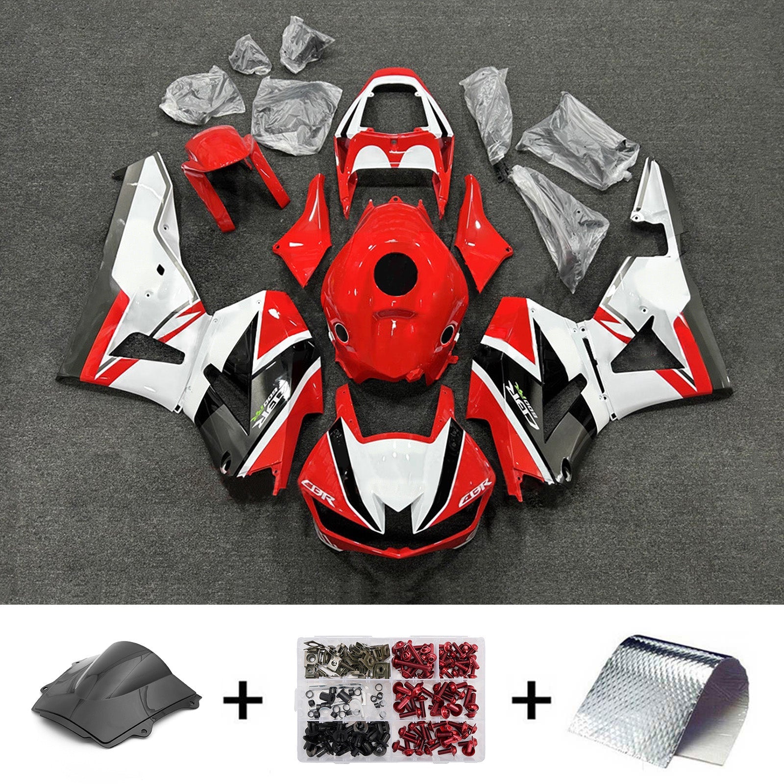 Injection Fairing Kit Bodywork Plastic ABS For Honda CBR600RR 2013-2025 F5