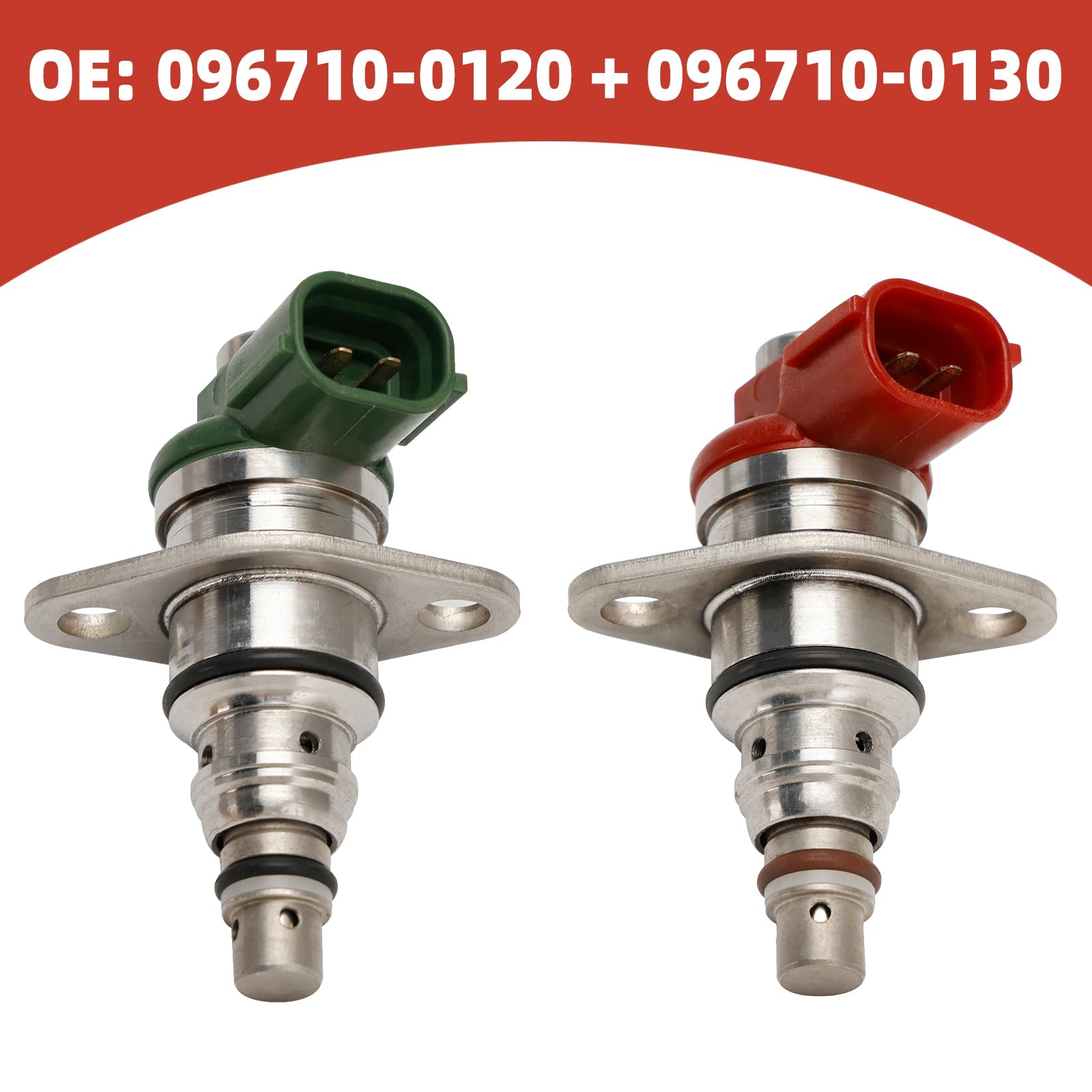 2002-2008 VAUXHALL / OPELVECTRA C / VECTRA II 3.0 CDTI 2X Diesel Fuel Pump Suction Control Valve 096710-0120/30 Generic