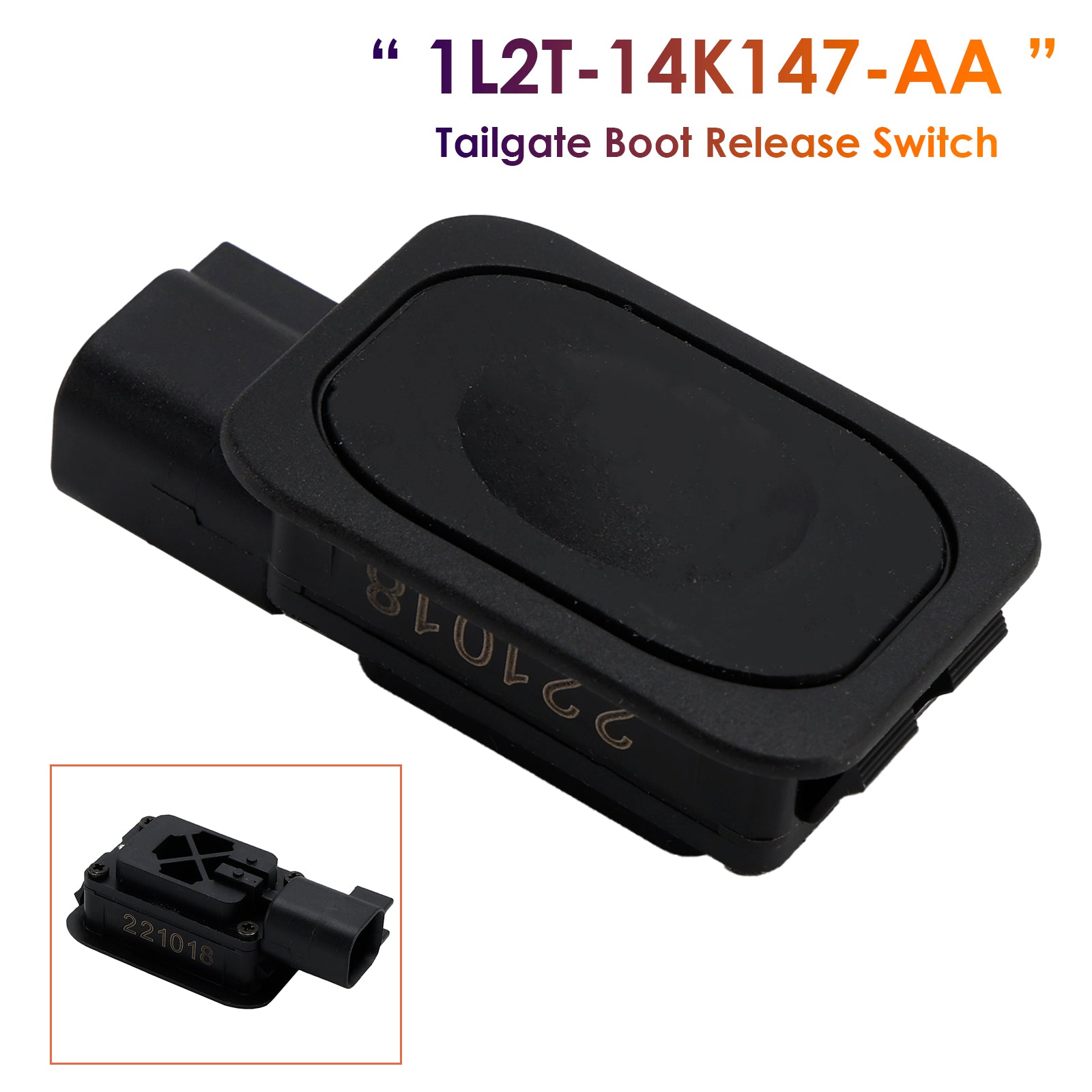 Tailgate Boot Release Switch 1L2T-14K147-AA for Ford Kuga 12-17 Mondeo 5 2015-21
