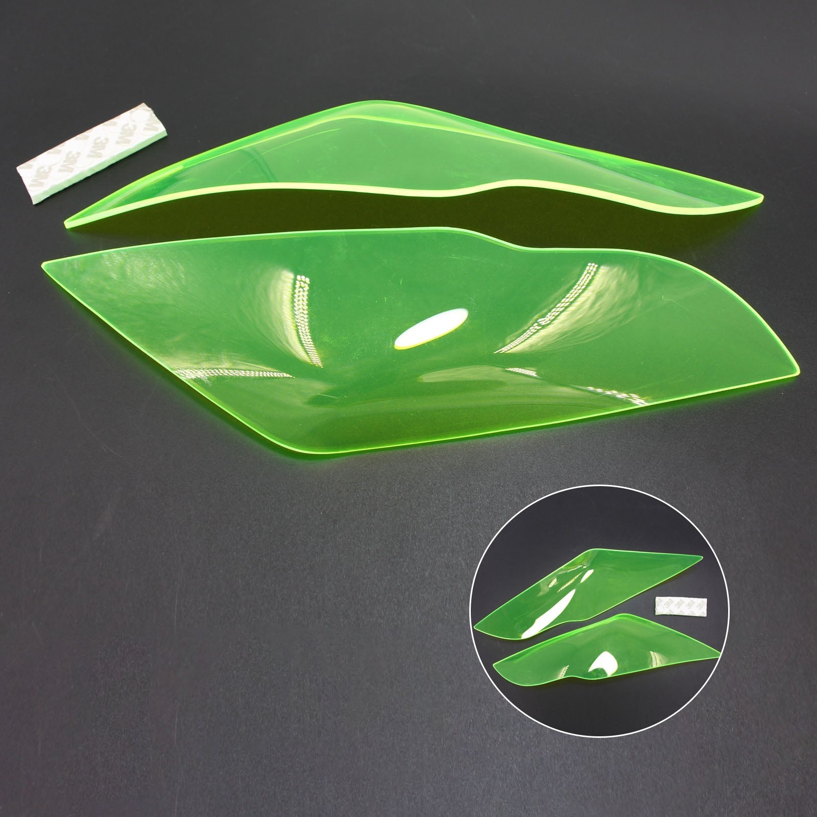 2011-2015 Kawasaki Zx-10R Zx 10R Front Headlight Lens Protection Generic