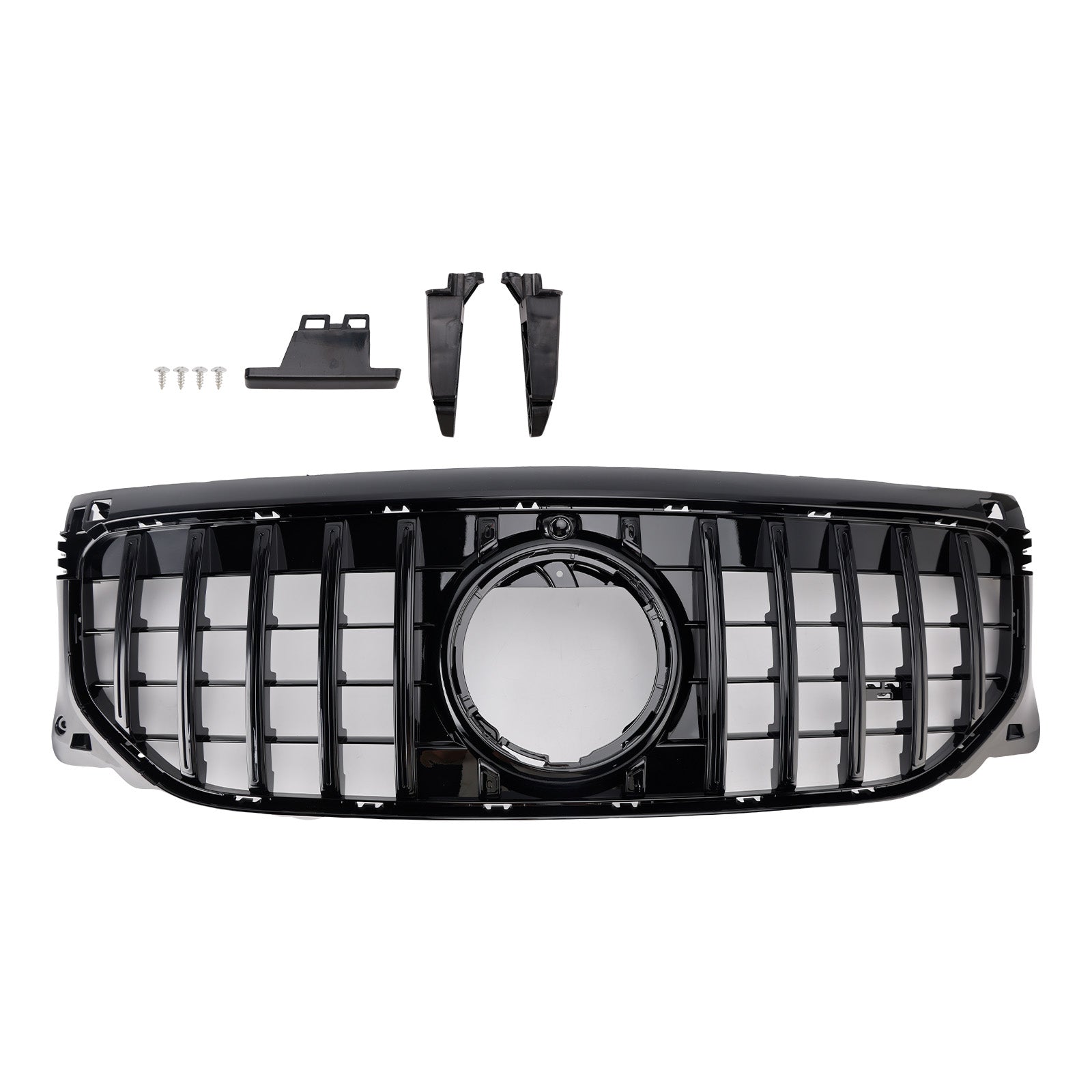 2024+ Fit Mercedes Benz GLB X247 GLB200 GLB250 Black Front Bumper Grille Grill