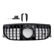 2024+ Fit Mercedes Benz GLB X247 GLB200 GLB250 Black Front Bumper Grille Grill