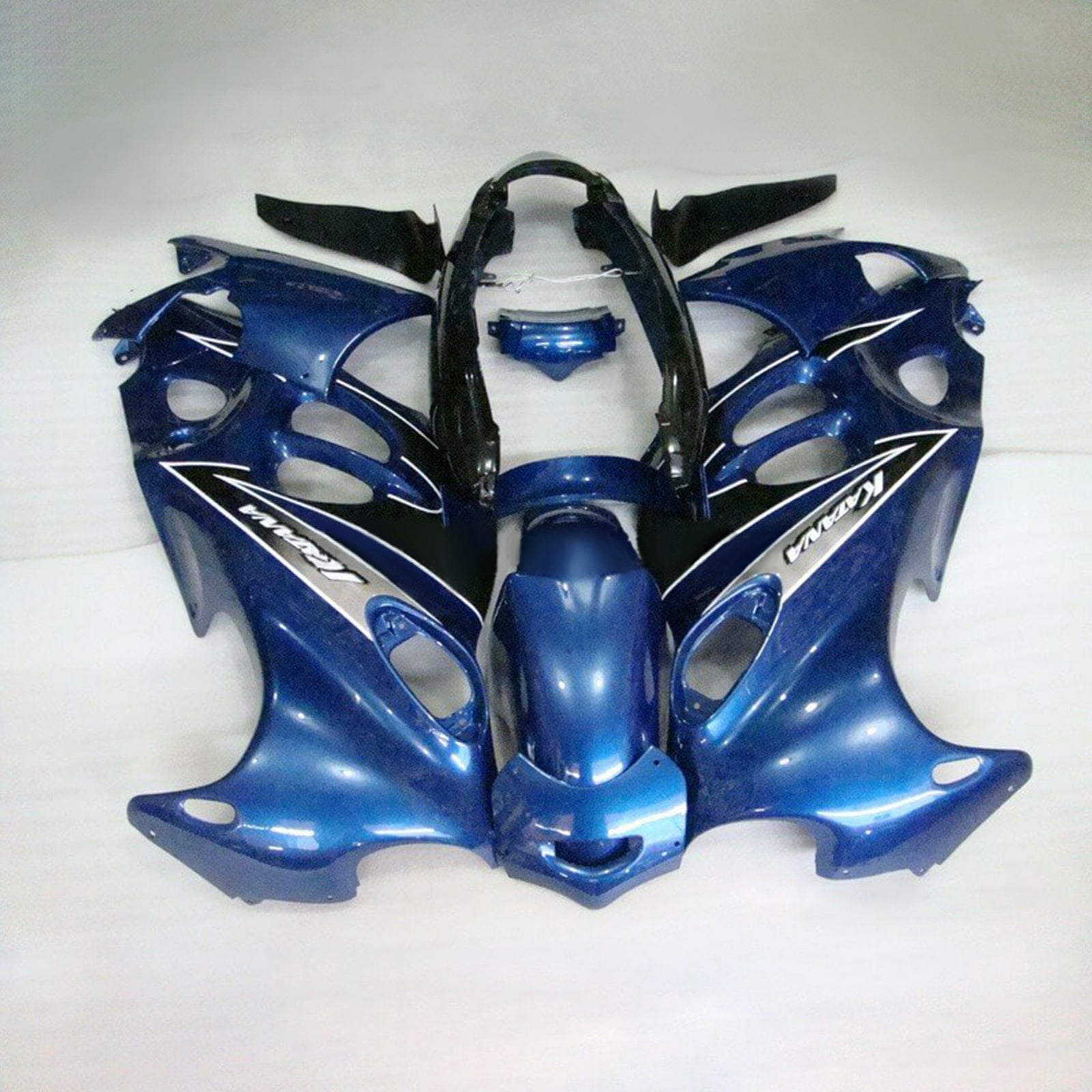 2005-2006 Suzuki Katana GSXF600 GSXF750 Amotopart Injection Fairing Kit Bodywork #119
