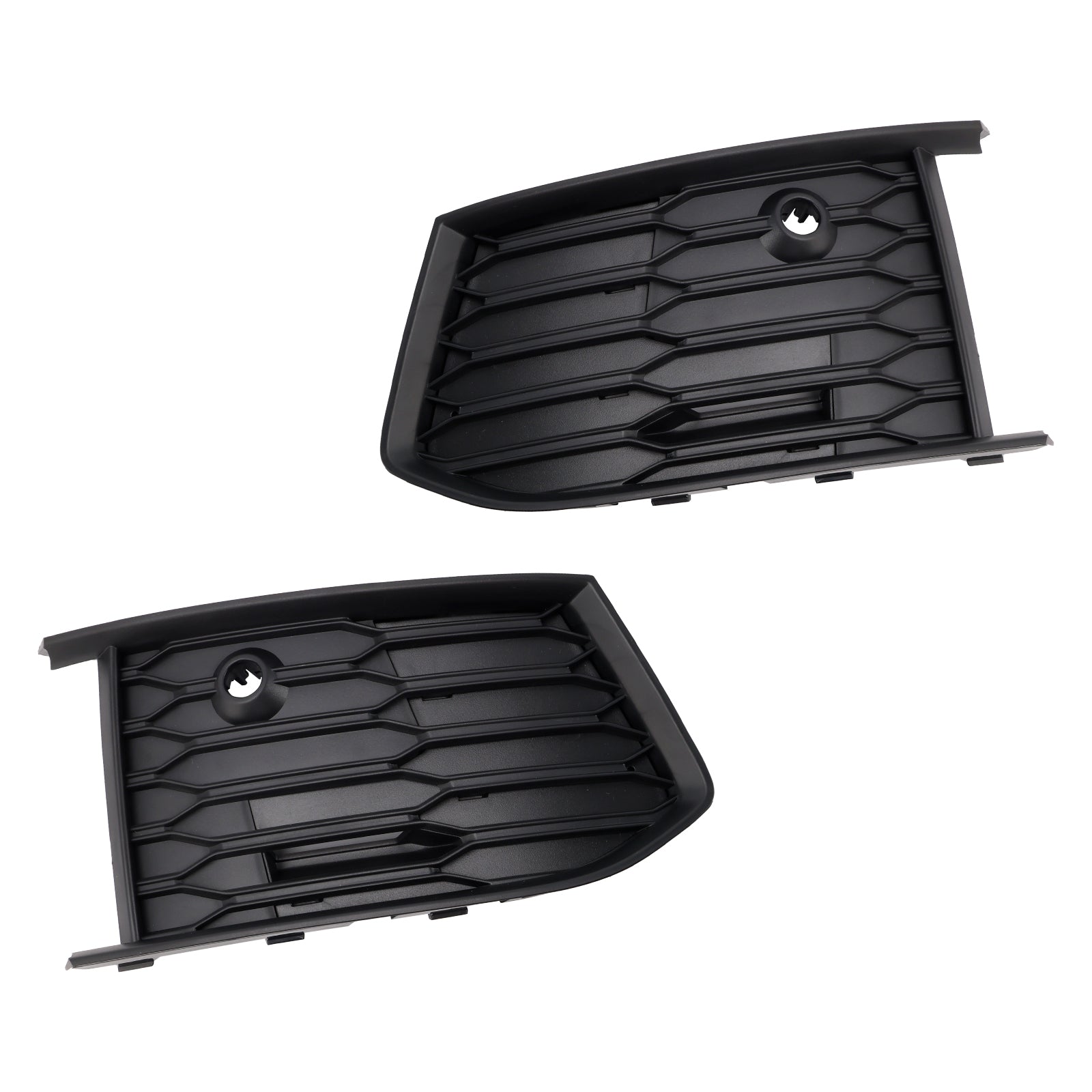 2019-2023 Audi A6 C8 S-Line S6 2PCS Front Fog Light Lamp Bezel