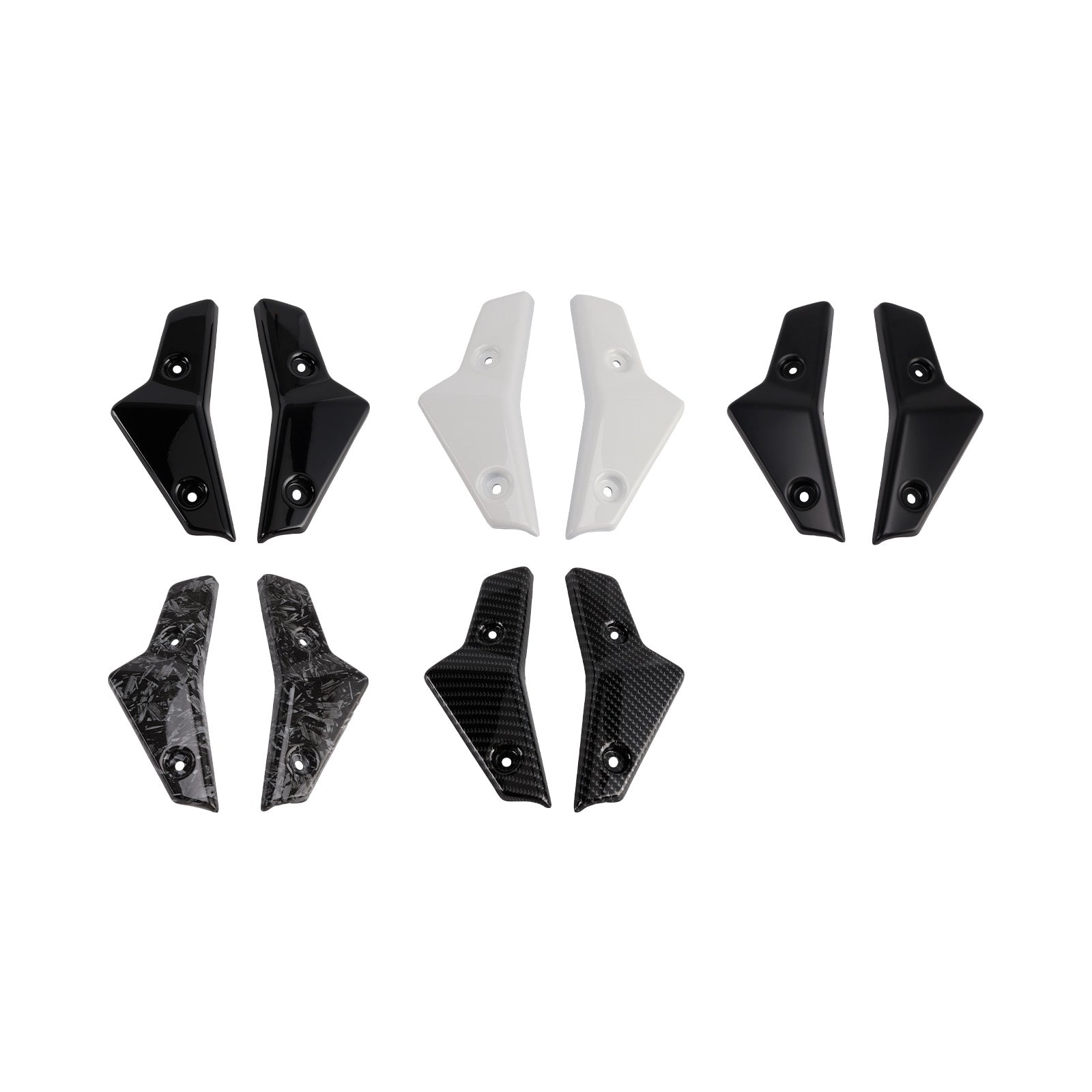 2020-2022 Street Triple 765 R/RS Radiator Side Cover Fairing Panels