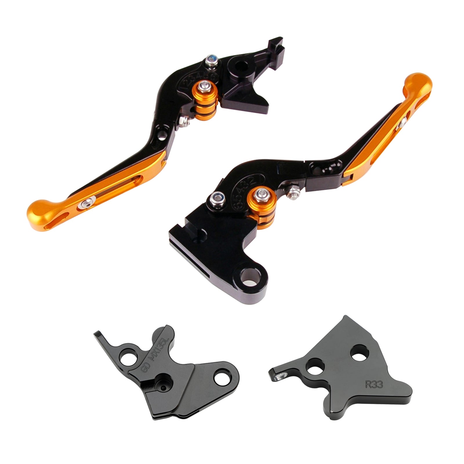2005-2014 YAMAHA YBR125 Adjustable Clutch Brake Lever
