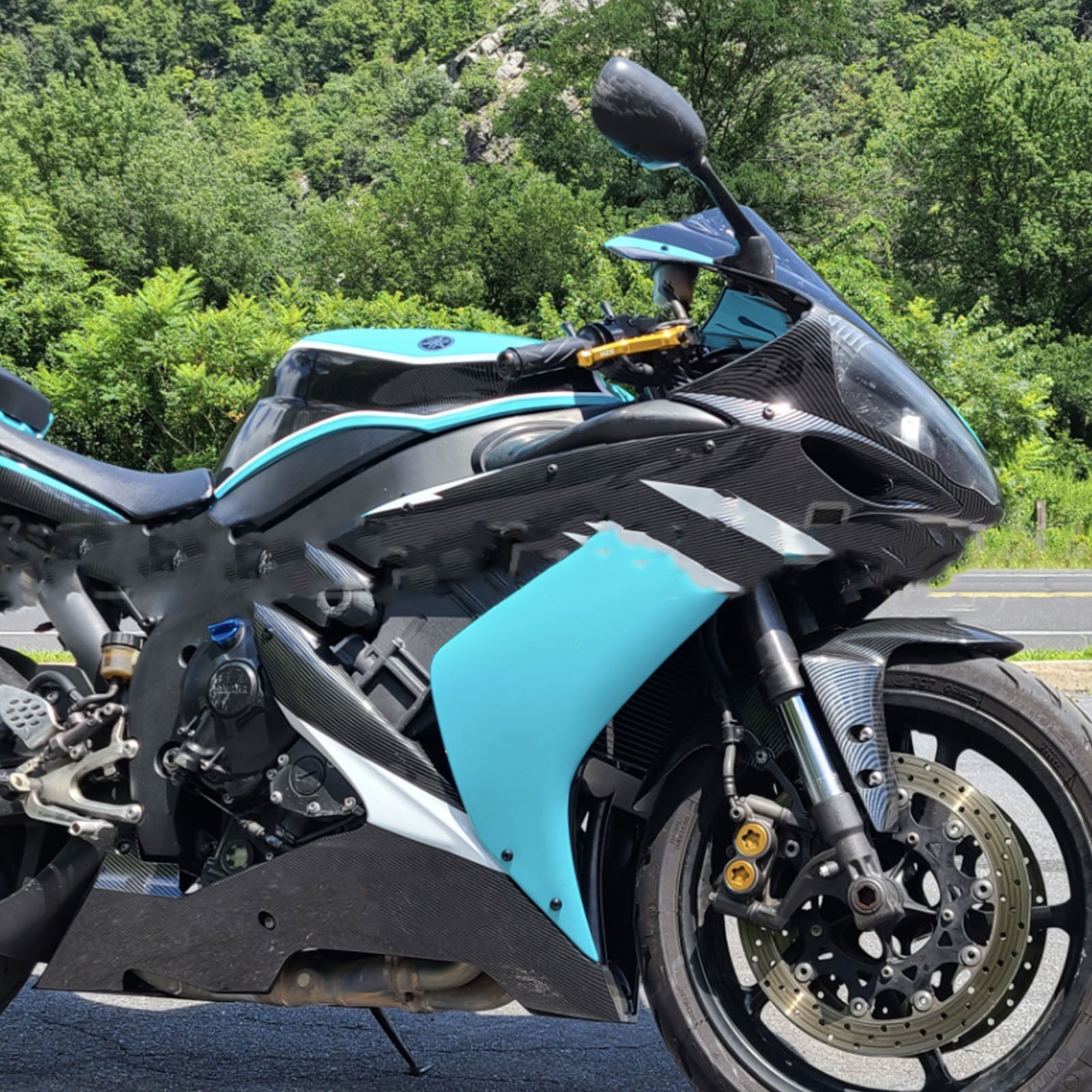 Injection Fairing Kit Bodywork Plastic ABS For Yamaha YZFR1 YZF-R1 2004-2006