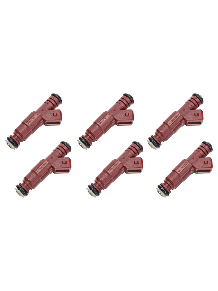 1997-1999 For Mercedes-Benz S320 3.2 6Pcs Fuel Injector 800-1651N 0280155757