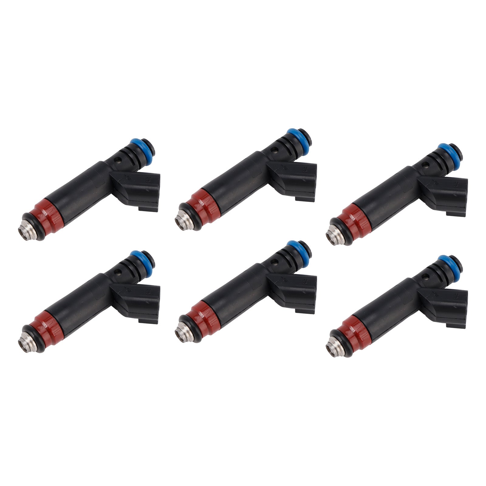 6Pcs Fuel Injector For Jeep TJ 2005-2006 Wrangler 2005-2006 53013690AA