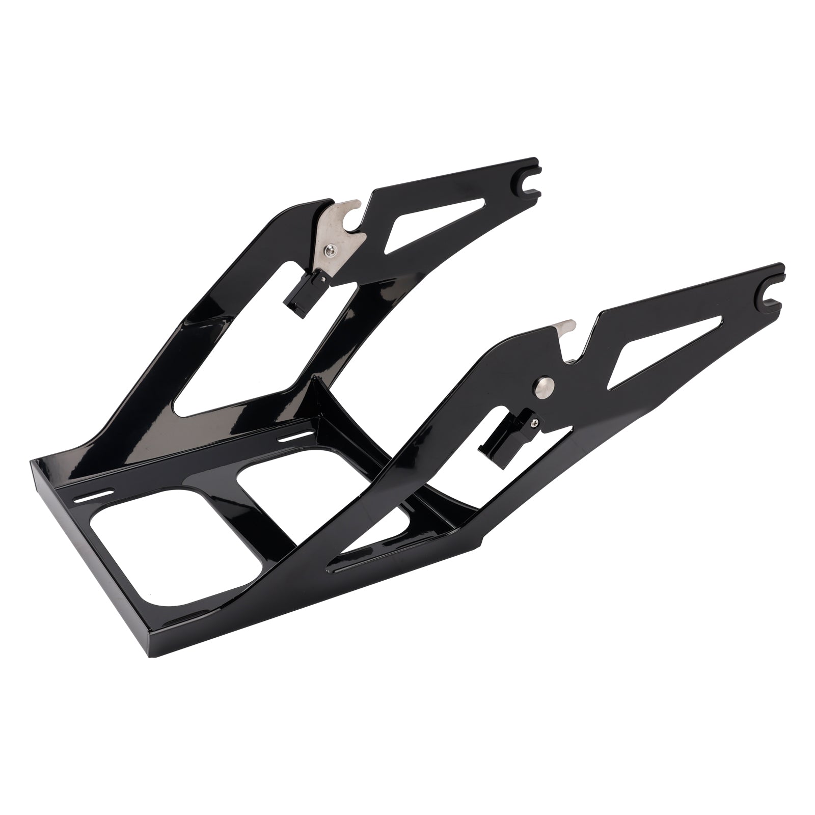 2018-2021 Softail Sport Glide FLSB Black Two Up Luggage Trunk Mount Rack