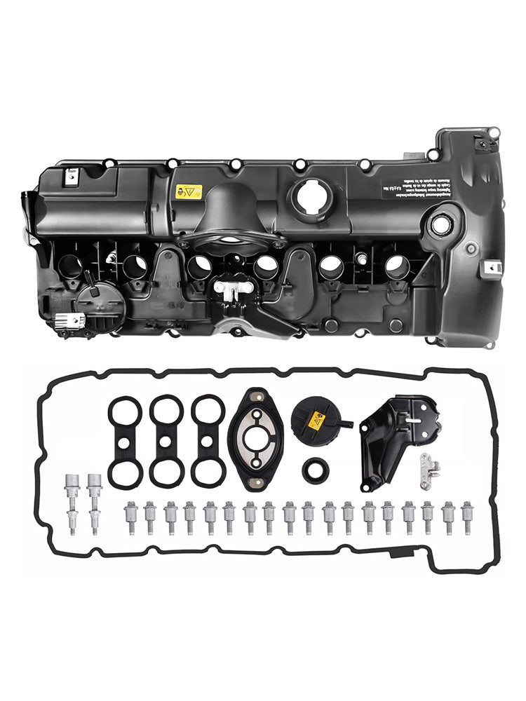 2006-2011 BMW 323i L6 2.5L DOHC Petrol Valve Cover w/ Gasket Bolts 11127552281 URO011833