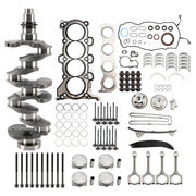 Hyundai Kia G4NG 2.0L Engine Overhaul Rebuild Kit w/ Crankshaft Rods Timing