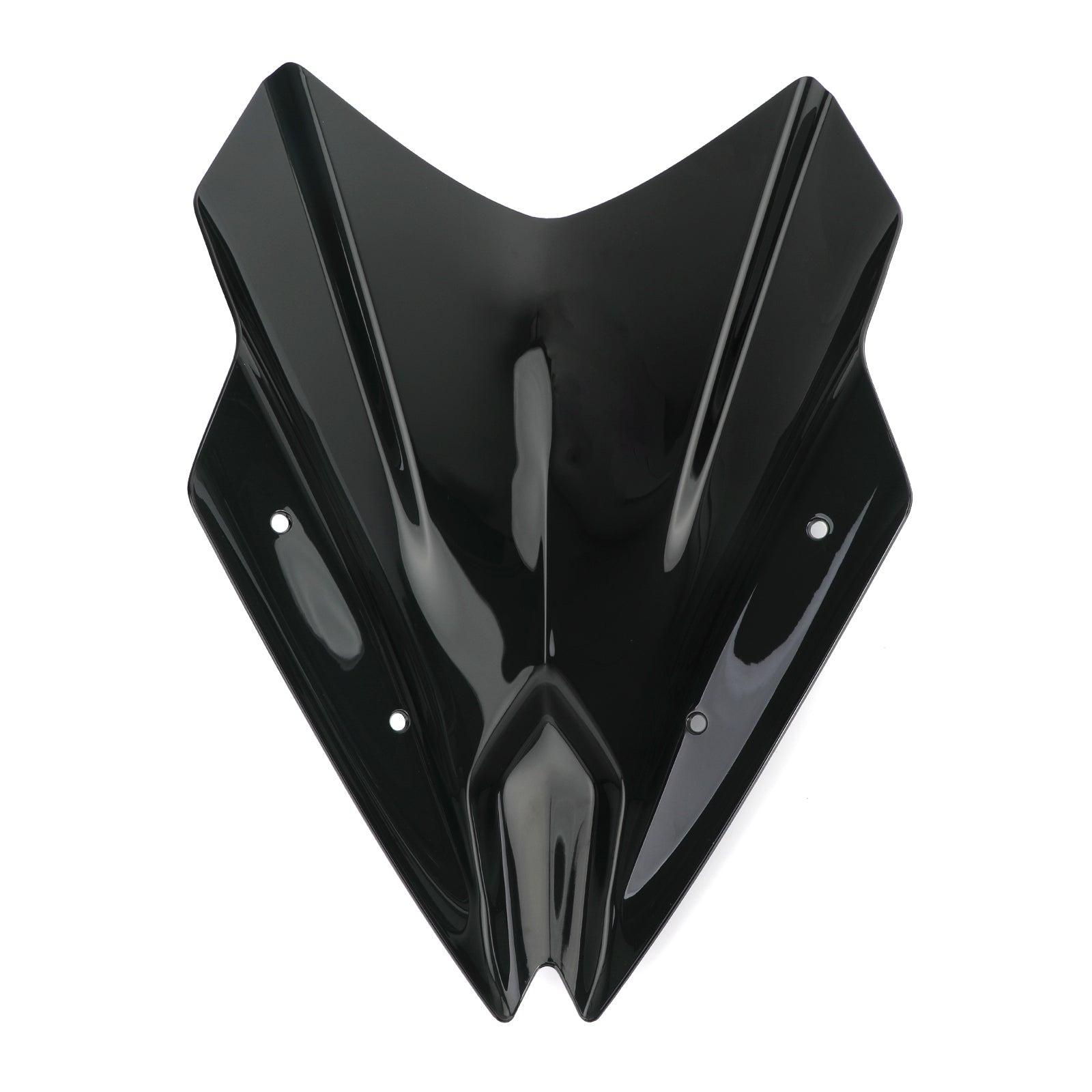 2017-2019 Kawasaki Ninja 650Black Motorcycle Windscreen Screen Windshield