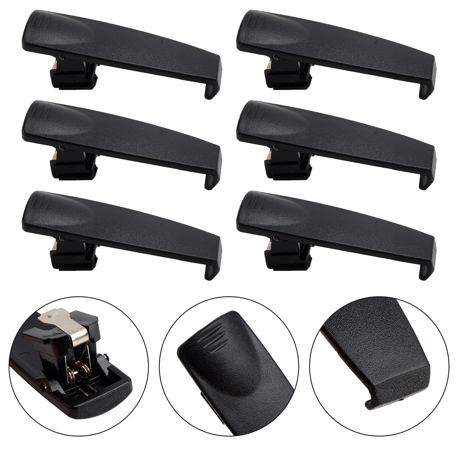 1/5PCS Radio SL1M Belt Clip For Sepura STP8000 STP8038 STP8035 STP8040 Back Clip