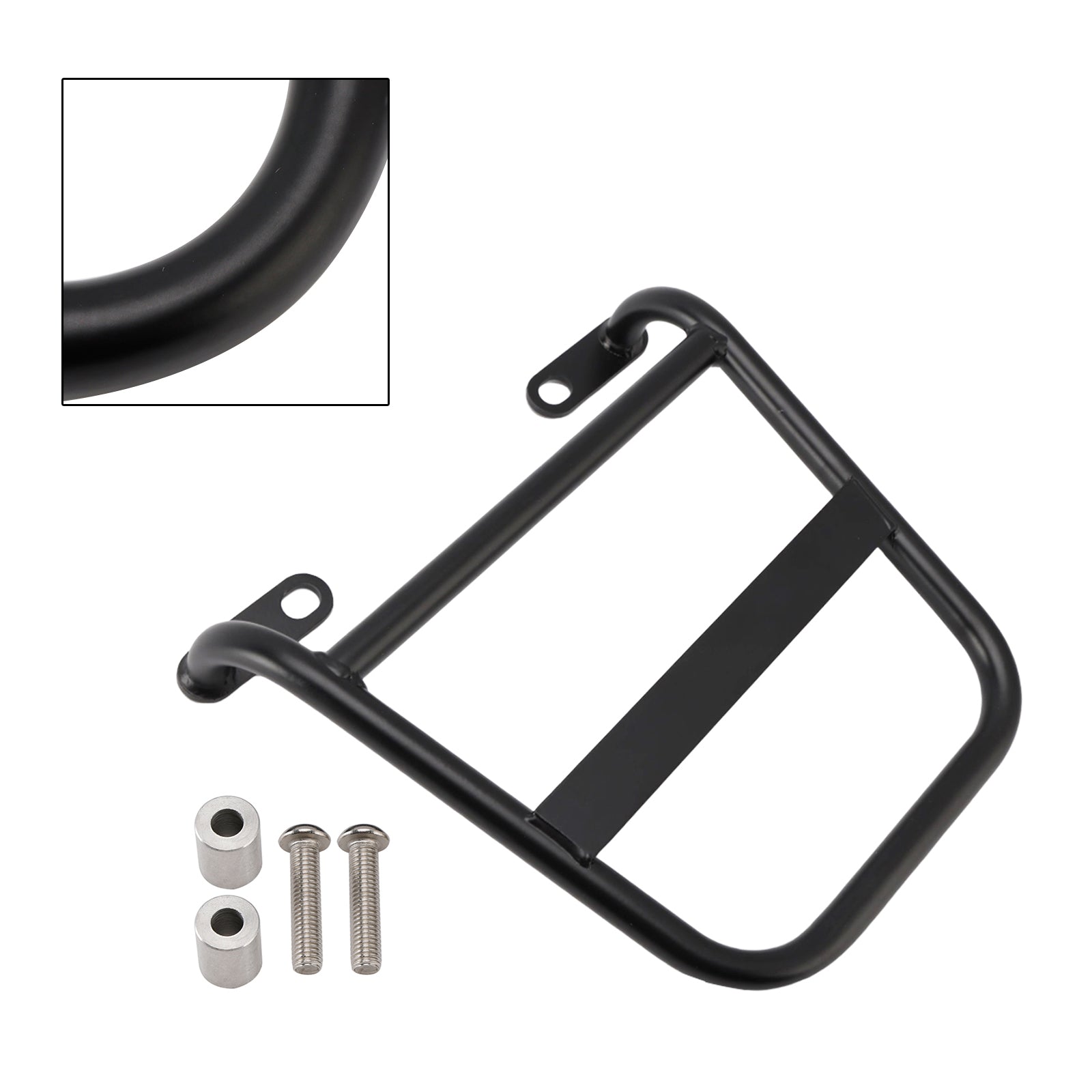 2021-2025 Honda Grom Msx Luggage Rack Side Saddle Bag Mount Bracket Left Right