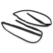 1996-2000 HONDA CIVIC EK4 EK9 2D 3D 2PCS Front Door Glass Run Channel