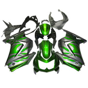 Injection Fairing Kit Bodywork Plastic ABS fit For Kawasaki EX250 Ninja250R 2008-2012