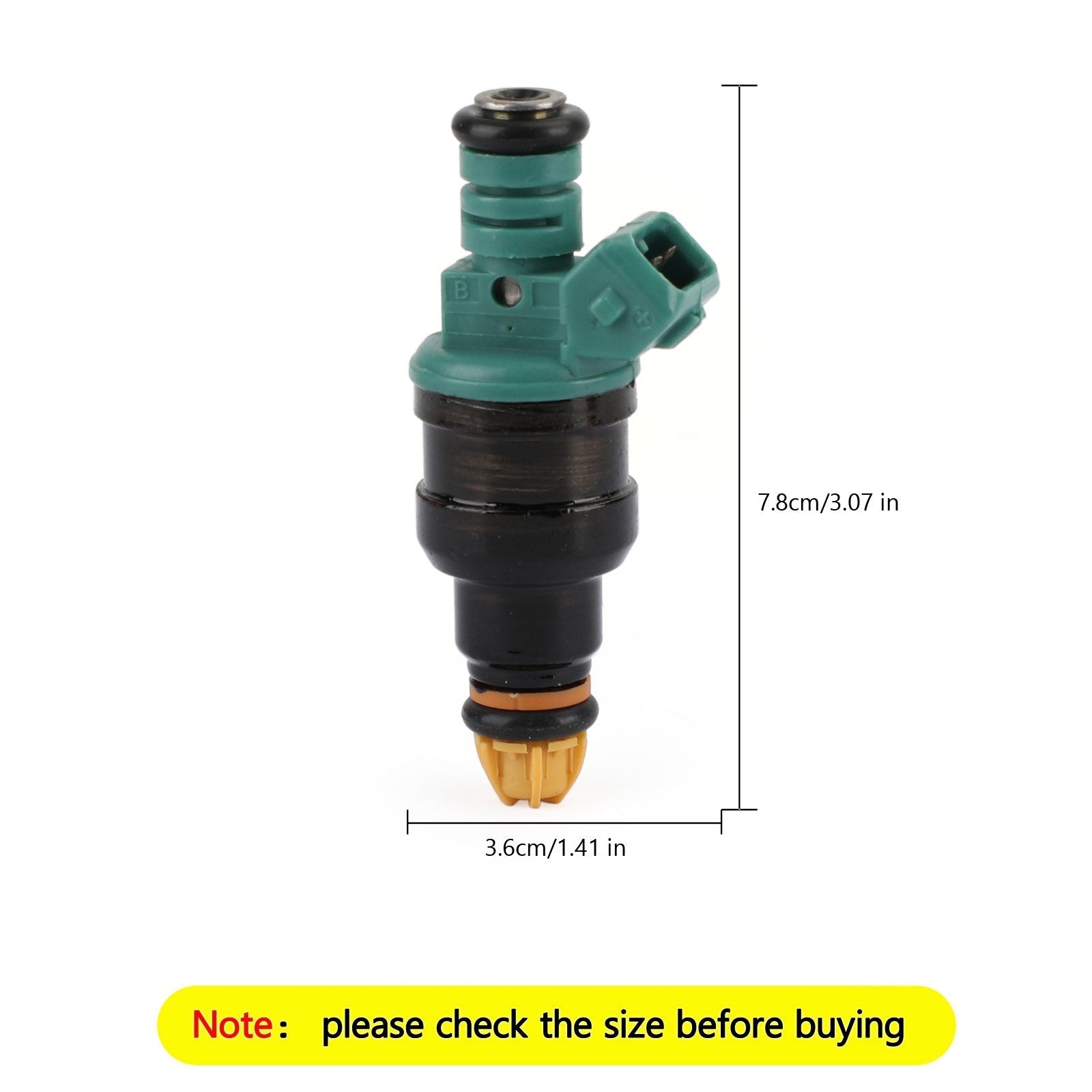 1 pcs Fuel Injectors 0280150415 Fit 1994 - 1995 for BMW M3