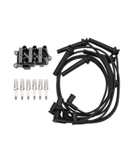 2003 Ford E-250 V6 4.2L Ignition Coil+6 Spark plug+6 Wire FD498 5F2Z-12029-AD 1F2118100