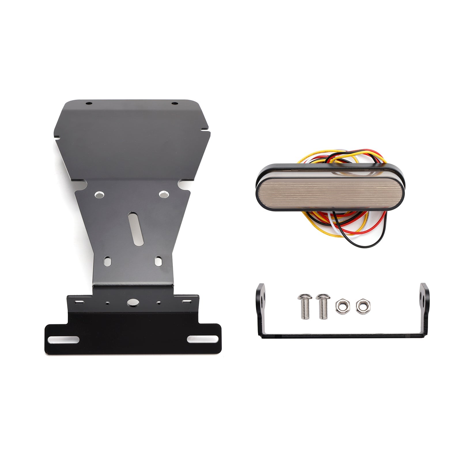 2021-2023 Speed Twin 900 License Plate Holder Bracket