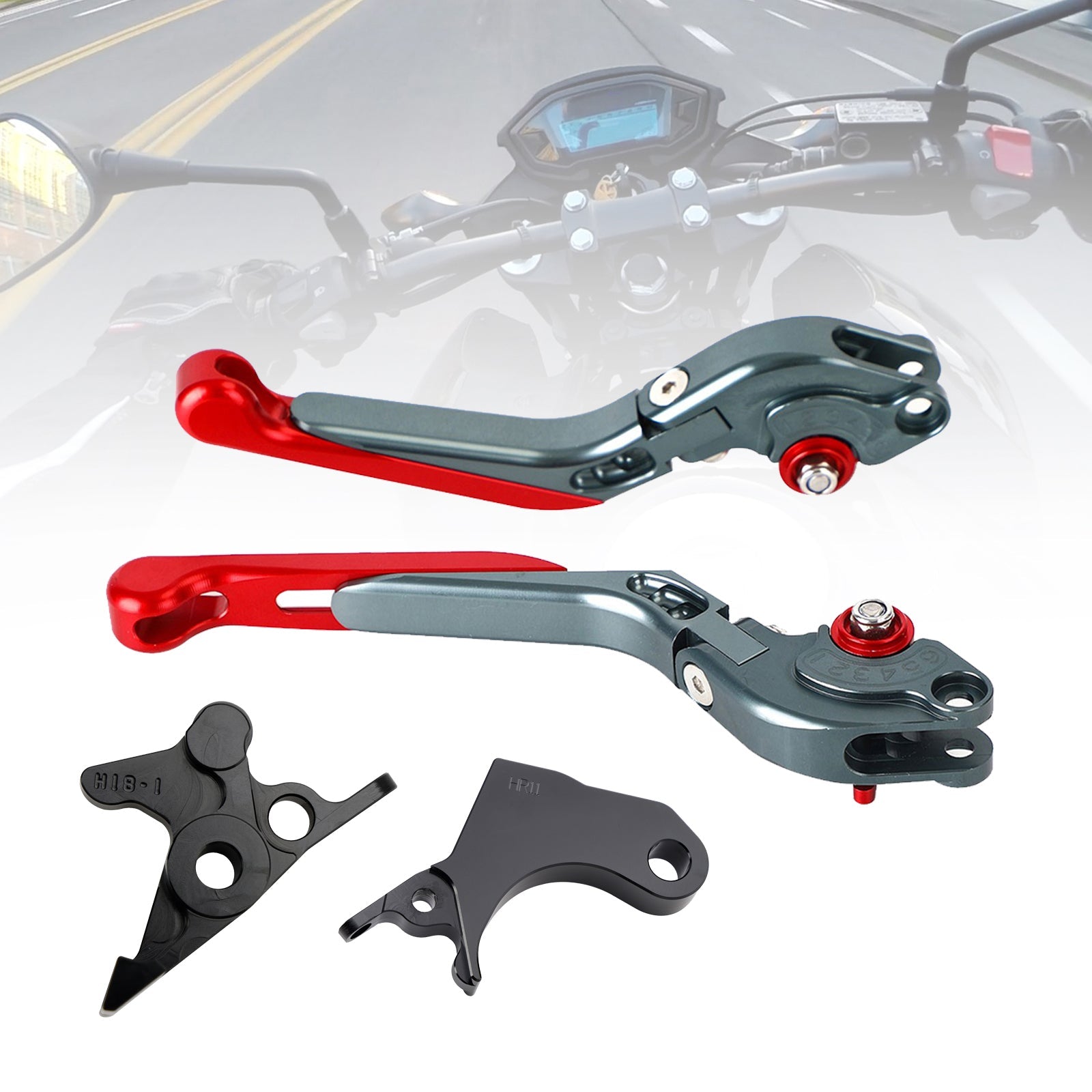 2022-2024 HONDA CRF1100L Africa Twin Adjustable Clutch Brake Lever