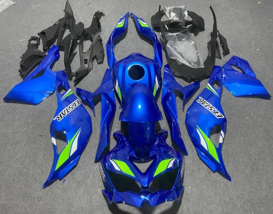 2019-2025 Kawasaki Ninja ZX-25R Amotopart Injection Fairing Kit Bodywork ABS #104