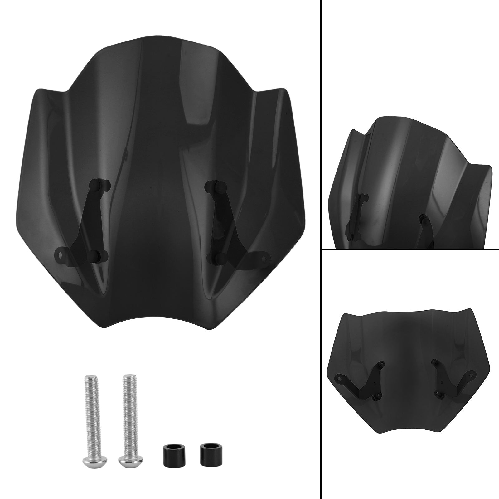 2021 Triumph Trident 660 New ABS Motorcycle Windshield WindScreen Generic