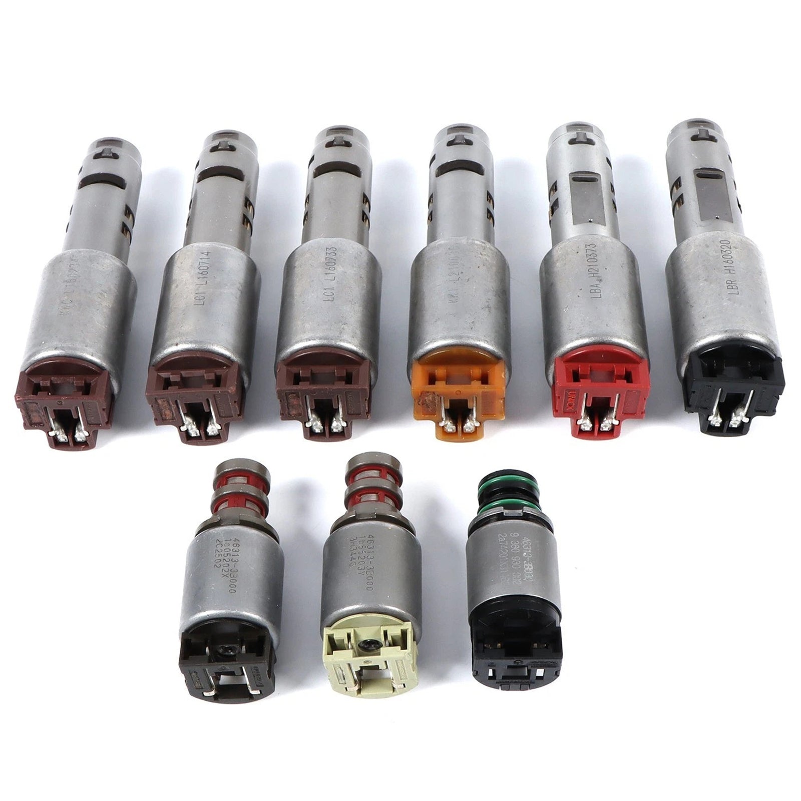 2011-2016 For Hyundai Genesis 9PCS A8LR1 Transmission Solenoid Valve Kit