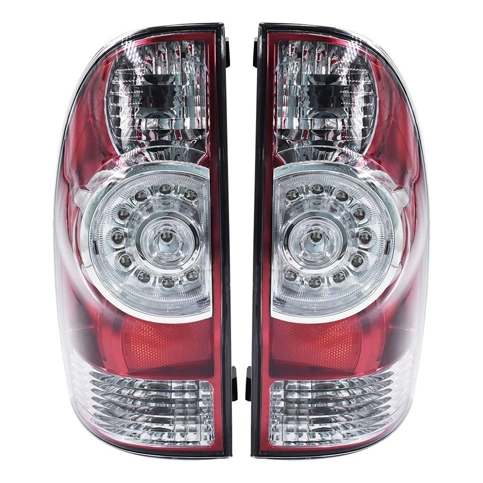 LED Tail Lights Brake Lamp 8156004150 8155004160 For Toyota Tacoma 2005-2015 Red