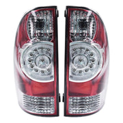 LED Tail Lights Brake Lamp 8156004150 8155004160 For Toyota Tacoma 2005-2015 Red
