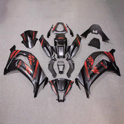 Injection Fairing Kit Bodywork Plastic ABS fit For Kawasaki ZX10R 2011-2015