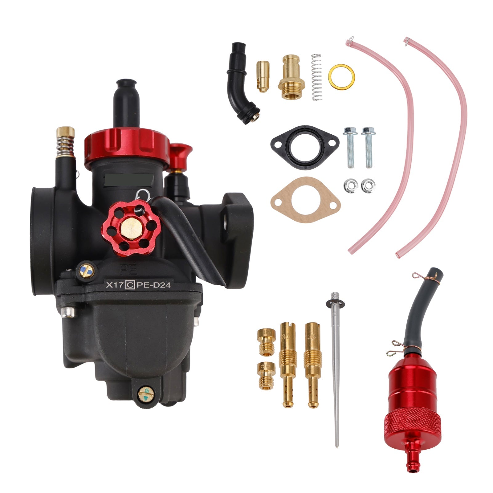 ATV Carburetor Carb 24mm for 140cc-150cc Motorcycle dirt bike Go karts
