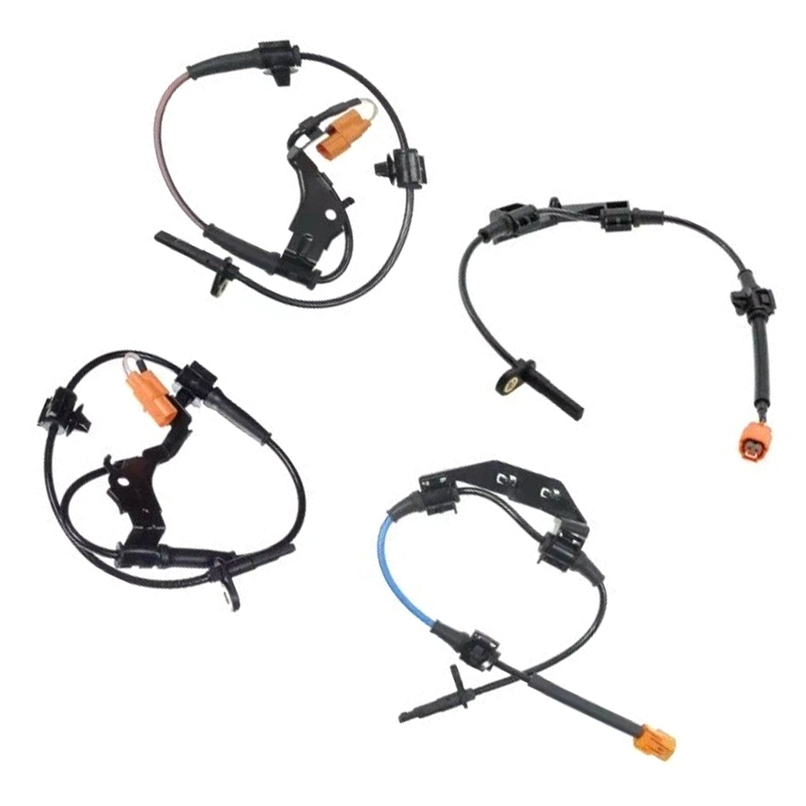 2002-2006 Honda CR-V 4×ABS Wheel Speed Sensor Front Rear Left Right