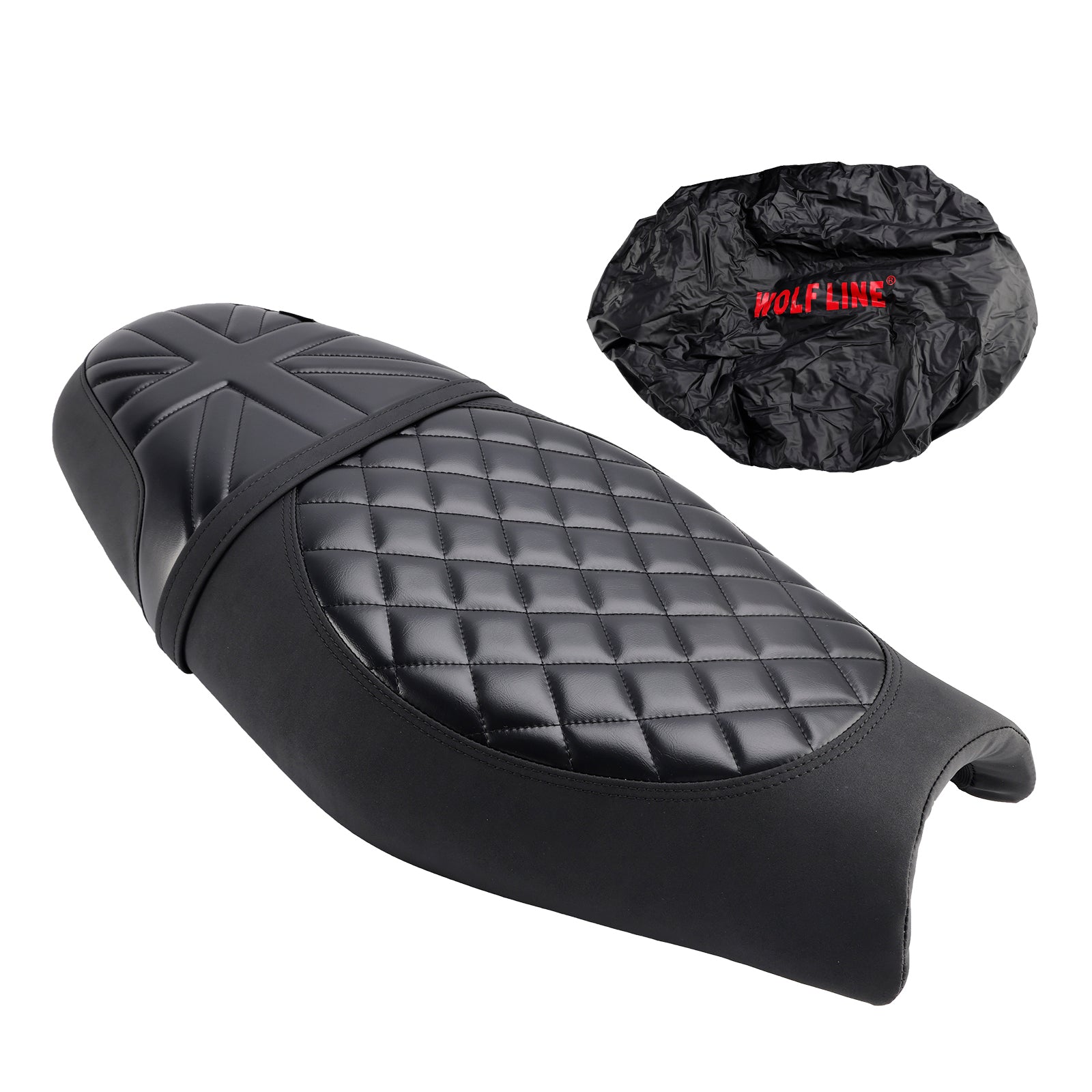 2016-2022 TRIUMPH Street Twin Replace Front Rear Driver Passenger Seat Blackc Generic