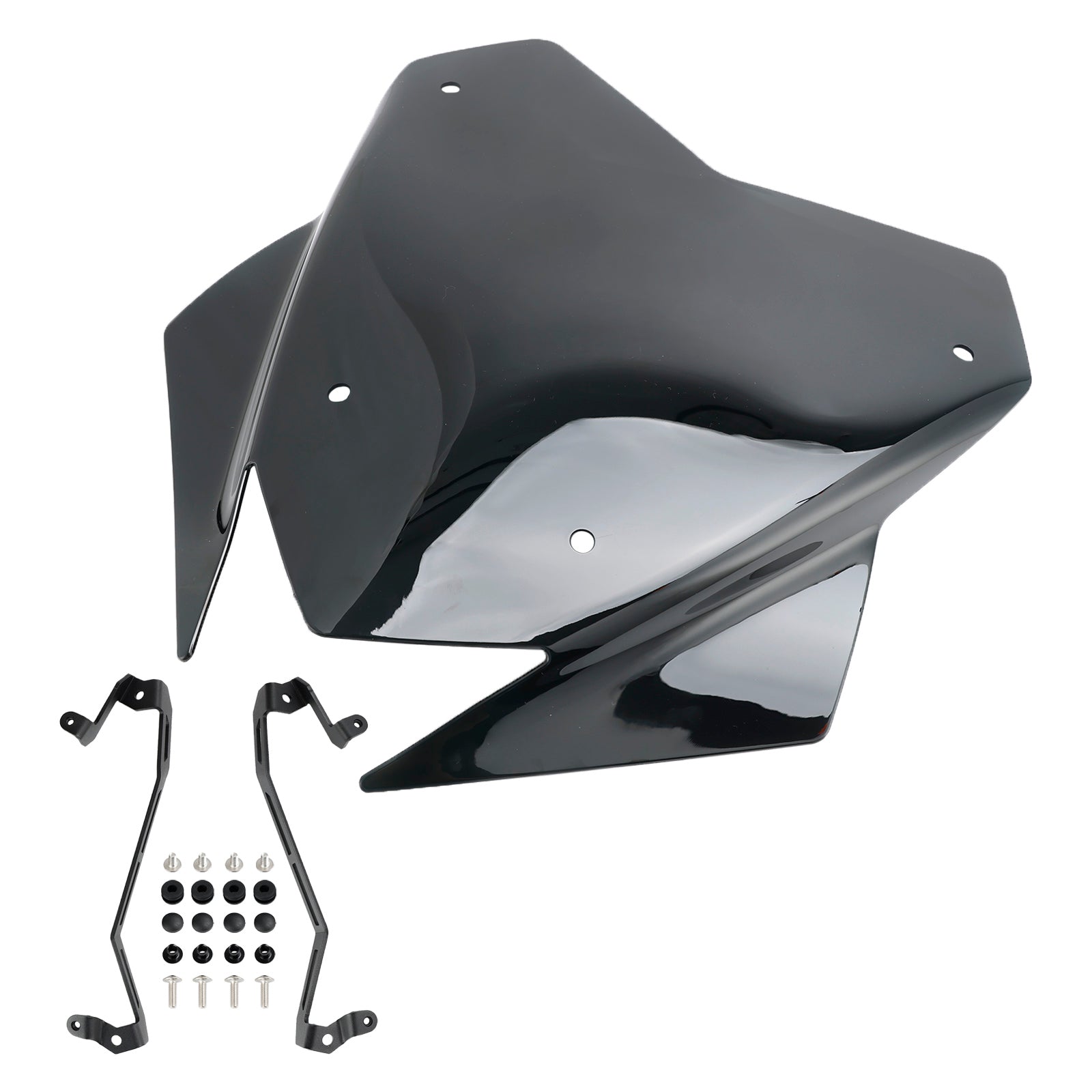 2021-2023 DUCATI MULTISTRADA V4/S/S SPORT Windshield WindScreen Generic