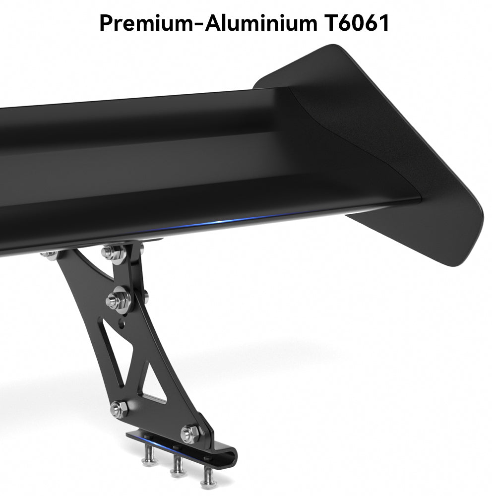 Universal Adjustable Lightweight GT Aluminum Rear Trunk Wing Racing Spoiler