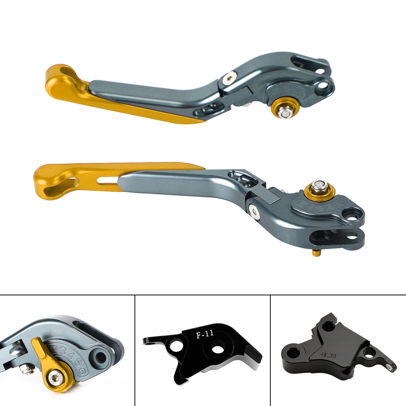 2021-2022 CFMOTO 700CL-X Sport Adjustable Clutch Brake Lever